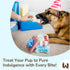 Wufers Dog Birthday Cookie Box, 9 Cookies, Human Grade Ingredients, Cute Hand Decorated