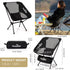 Backpacking 330 lbs -1pack Camping Chair, Lightweight Folding Hiking Chair, Compact Portable CapacityGifts for Men