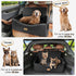 55 lbs, 2 2 JOEJOY Dog Car Seat for Large Medium Sized Dogs Under Dog Booster Seat for Small Dogs with Detachable
