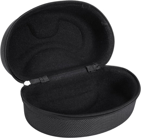 PATIKIL Hard Ski Goggle Case, Shockproof EVA Sports Glasses Box for Snowboard Goggles