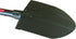 TABOR TOOLS Folding Shovel - Portable Survival Spade for Camping Gear and Emergencies - Lightweight E-Tool with