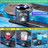 Kayak Cup Holder with Rubber Tabs, Drink Holder, Fishing Tool and Lures Storage, Track Mount Accessories