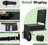 Dicprms Stadium Seats for Bleachers with Back Support, Bleacher Chairs with Back and Cushion Bleacher Seats Portable