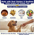 5in 36oz Beefeaters Beefhide Twist Sticks with Real Chicken - Dog Rawhide Chews for Clean Teeth & Training, High