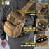 M-Tac City Hunter Hexagon Tactical Sling Bag, CCW Concealed Carry EDC Pack