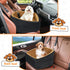 30lbs, NEEZUKAR Dog Car Seat for Small Medium Dogs,Detachable Washable Dog Booster Seat Under Pet Car Seat Travel Bed