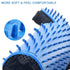 Dog Washing Gloves Brush for Pet, JOANGIHC 3PCS Grooming Hair Brush, Cat Scrubber for Bathing