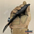 Tactical Knife, Hunting Knife, Survival Karambit Fixed Blade Knife, Razor Sharp Edge Camping Gear, 82422 (Black)
