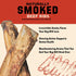 Barkworthies USA Hickory Smoked Rib Bones for Dogs - 10-Pack All Natural Long Lasting Smoked Dog Bones
