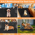2026 600D Hammock Mancro Dog Car Seat Cover for Back Seat, Upgraded Heavy Duty Waterproof & Scratch-Resistant Dog