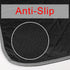 2 Pack 72"x 72" JERIA Waterproof Non Slip Wee padReusable Washable Pee Pads for DogsAbsorbent and Leakproof Training