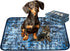 Qeils Washable Pee Pads for Dogs, 2 Pack Reusable Puppy Pads 18"x24"