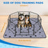 2 Pack 63"x63" Fostanfly Non-Slip Washable Pee Pads for Dogs, Large Ultra-Absorbent and Leak-Proof Reusable Potty