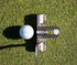 Putter Key Golf Gift and Portable Tool and Training Aid to Help with Center, Aim, and Path While Practicing Like You