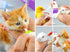 Puppy Kitten Nursing Bottle for Newborn Baby Dog Cat Rabbit Feeding with Nipples Feeder Kit