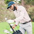 Golf Swing Training Aid Trainer Club, Right-Handed Flexible Device for Indoor Practice, Strength Tempo Chipping Hitting