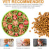 Slow Feeder Dog Bowls, Silicone Dog Bowl with Suction Cup, Interactive Puzzle Feeder for Dogs