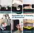 Wibeelee 46" 60" 0.23'' X X Mat for Under Dog Crate Waterproof Non-Slip Kennel Mat to Protect Floors Extra Large