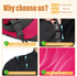 YUDODO Dog Backpack Carrier with Storage Pockets, Breathable Front Pack for Small Dogs and Cats (L(9-14lbs), Rose)