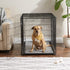 Bone Dry Striped Pet Cage Mat, XX-Large - 30 x 45 inches, Gray