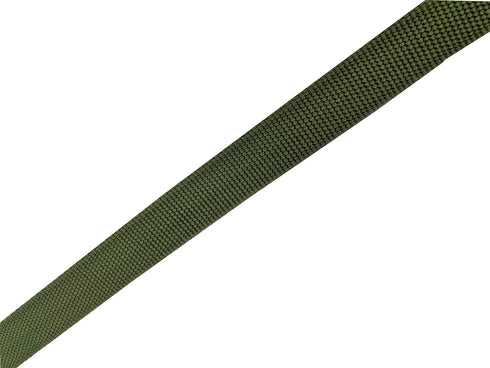Nylon Dog Leash, 10 Feet Long, Walking Training Leash for Medium Large Dogs, 1 Inch Wide, Green