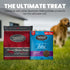 Muenster Freeze Dried Dog Food Topper Bites (16oz) - Farmhaus Elk Freeze Dried Raw Dog Food with Organic Minerals