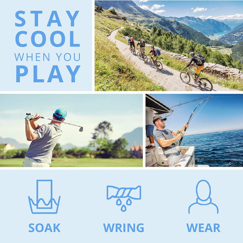 FROGG TOGGS Chilly Pad PRO Microfiber Cooling Gaiter