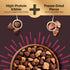 Wellness CORE+ Grain-Free Dry Small Dog Food, 4 lbs - Natural Ingredients with Real Freeze-Dried Meat