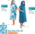 SUN CUBE Surf Poncho Changing Robe with Hood, Quick Dry Microfiber Wetsuit Changing Towel for Surfing Beach Swim