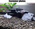 Natural Slate Rocks - PH Neutral Stone for Aquariums, Landscaping Model, Tank Decoration, 3.5 LB, 3-5 inch