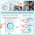 Yoiilifee 1000 IP65 60 Dog Door Bell for Potty Training, Smart Wireless Doggie Doorbell to Go Outside, Feet Long Range