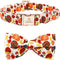 Lionheart Glory Turkey Dog Bow Collar, Bowtie Pet Gift Thanksgiving Collar for Small Dog