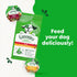 B1, 10 Count Greenies Smart Topper High Protein Wet Mix-in for Dogs, Beef, Peas & Carrots Recipe in Vitabroth Broth