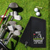 Hafhue Best Pawpaw by Par Embroidered Golf Towel, Gift for Grandpa Golf Fan
