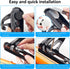 for Airtag Bike Water Bottle Holder, Waterproof for AirTag Mount Hidden GPS Tracker Anti-Theft, Bicycle Bottle Cages