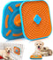 Lick Mats for Dogs, Dog Cage Training Licking Mat for Dogs, Multipurpose