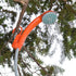 Ivation Portable Outdoor Shower, Battery Powered - Compact Handheld Rechargeable Camping Showerhead - Pumps Water from