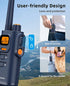 Bousnic Dog Shock Collar with Remote - New Edition 4000FT for Large Medium Small Dogs (8-120lbs) Rechargeable E Collar