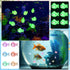48 Pcs Mini Resin Fish Figurines, Glow in The Dark Tiny Fish Ornament Decorations for Aquarium Fish Tank