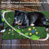 18 14 Inches 2 Pack, GLOBREEN Puppy Artificial Grass Pee Pad for Dogs Potty Training - x Replacement Pet Fake Grass Mat