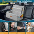 60 lbs 2 Large Dog Car Seat, Dogs Car Bed for Large Dogs Under or Small Breeds, Comfortable Dog Booster Carseat