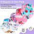 4 Packs XPCARE Reusable Dog Diapers - Absorbent, Leak-Proof for Female Dogs (Large)