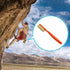 TWO STONES Climbing Chalk Brush with Thick Ultra Durable Boar's Hair Bristles, Bouldering Brush with Ergonomic Handle