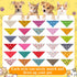 120 30 Sanwuta Pcs Bandanas for Dogs Bulk Dog Bone and Paw Print Pattern Triangle Bandanas for Groomers Washable Pet