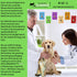 MAXIMUM IMMUNITY: >25% ß-glucan 100% Mushrooms Extracts for Dogs & Cats, Immune & Digestive Support, 250 SERVINGS