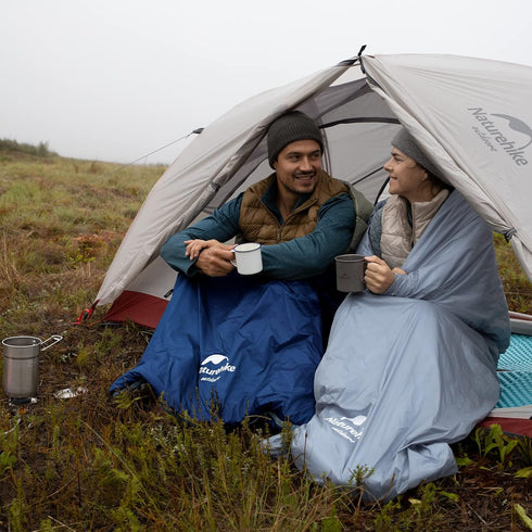 Naturehike Ultralight Sleeping Bag, Lightweight Portable Waterproof Comfort with Compression Sack for Camping