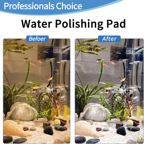 Aquarium Filter Sponge - Fish Tank Pond Filter Media for Freshwater and Saltwater Aquariums, Reusable Material (0.78"