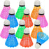 Hysagtek 12 Pcs Badminton Shuttlecocks - Indoor Outdoor Sport Ball for Training Exercise Gym Fitness Game