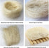 kathson Bird Nesting Materials, Coconut Fiber Bedding for Birds and Small Animals, Warm and Breathable, 6 Pack