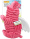 Ruffin' It Tuff Stuffed Plush Flying Pig Dog Toy